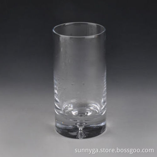 Machine Blown Drinking Glass, 80mm Top Diameter